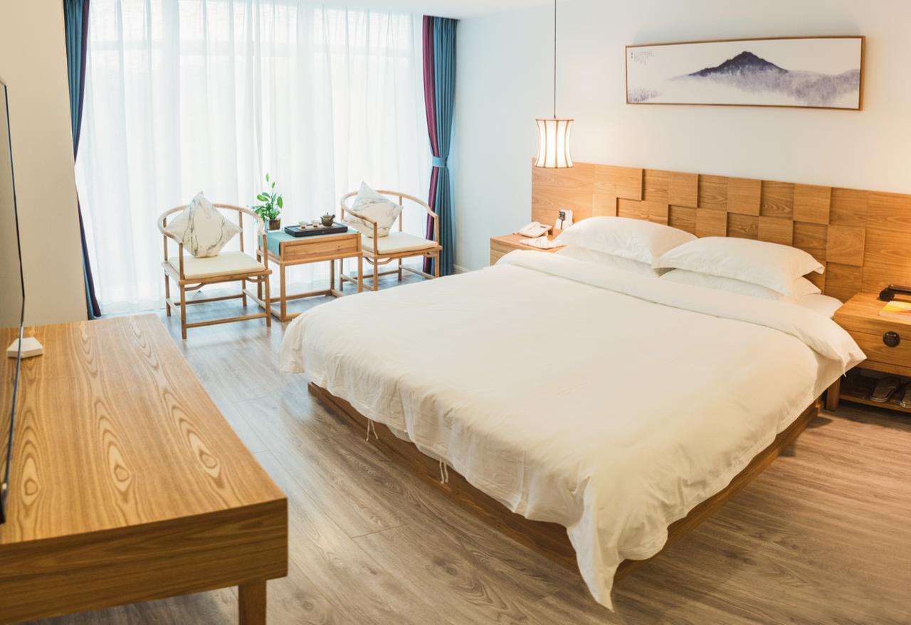 Zhangjiajie Yunxi Zen Hotel Eksteriør billede