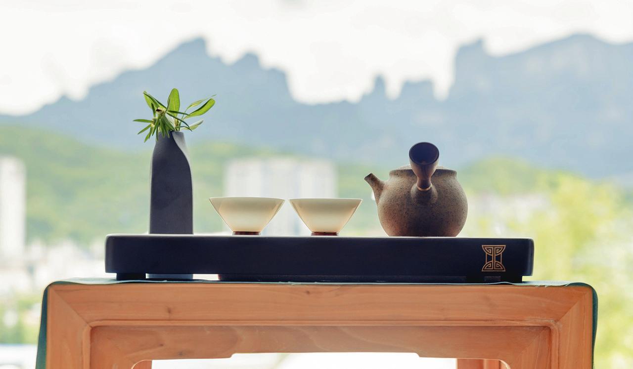 Zhangjiajie Yunxi Zen Hotel Eksteriør billede