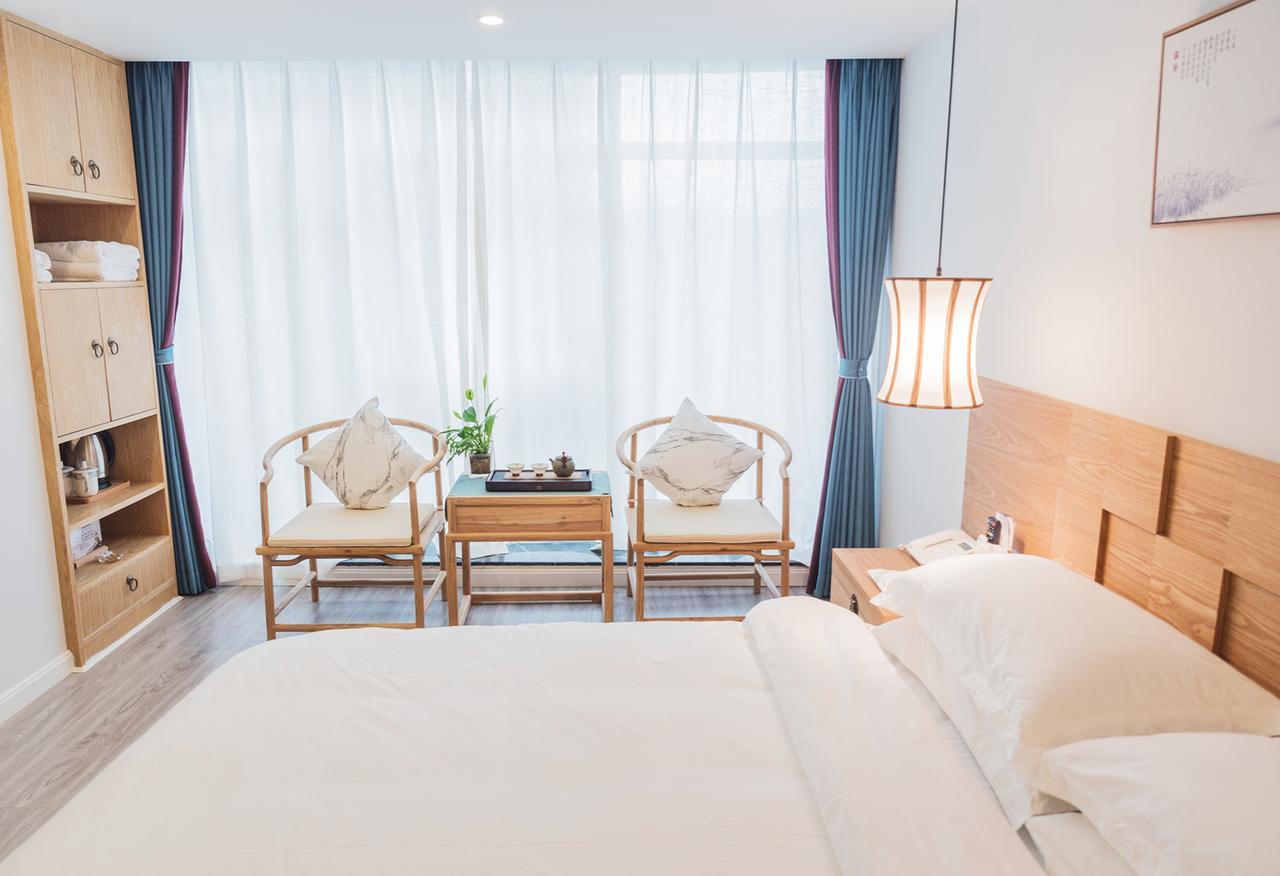 Zhangjiajie Yunxi Zen Hotel Eksteriør billede