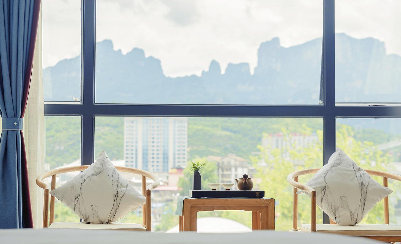 Zhangjiajie Yunxi Zen Hotel Eksteriør billede