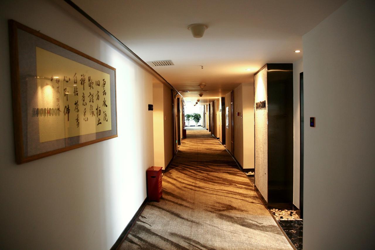 Zhangjiajie Yunxi Zen Hotel Eksteriør billede