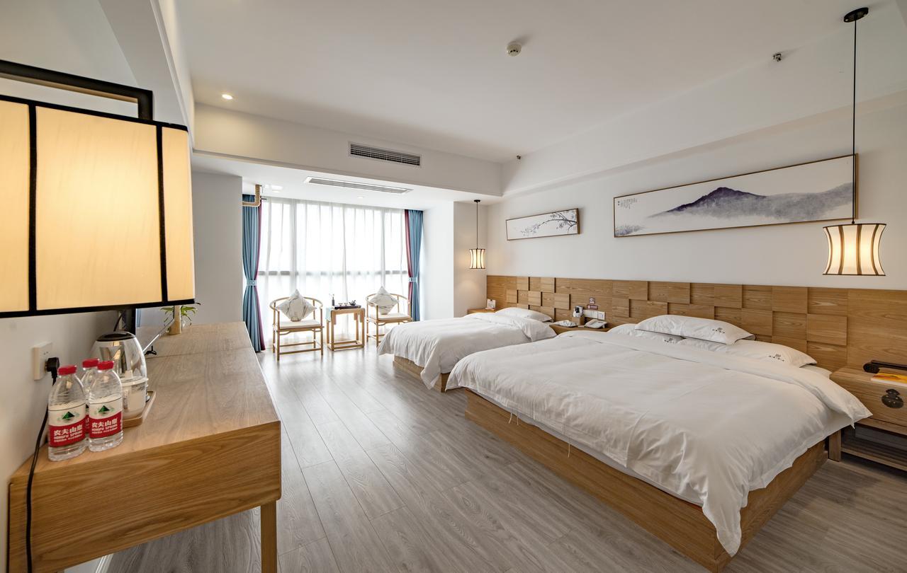 Zhangjiajie Yunxi Zen Hotel Eksteriør billede
