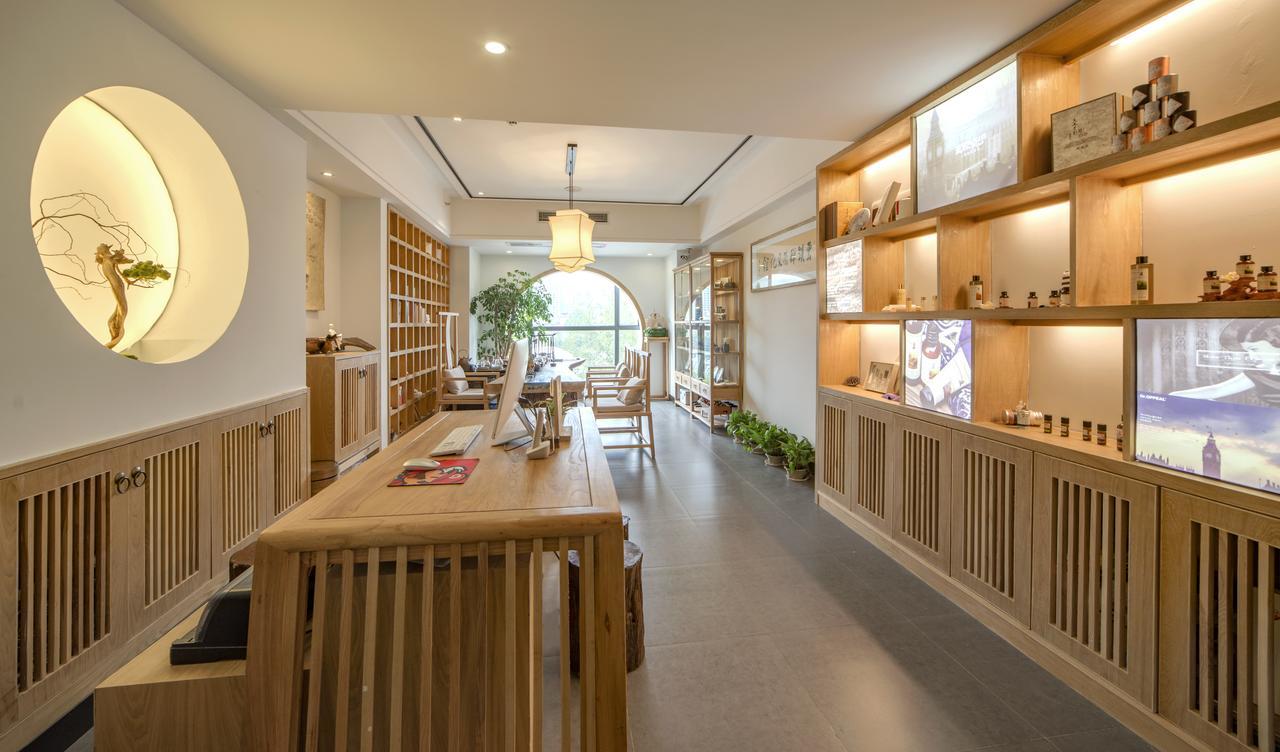 Zhangjiajie Yunxi Zen Hotel Eksteriør billede