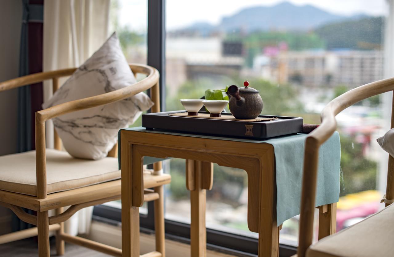 Zhangjiajie Yunxi Zen Hotel Eksteriør billede