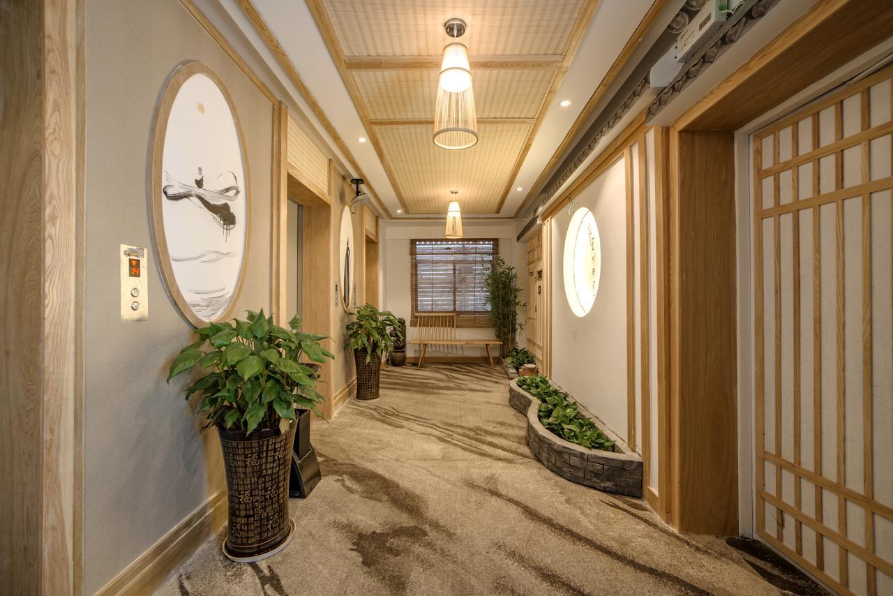 Zhangjiajie Yunxi Zen Hotel Eksteriør billede
