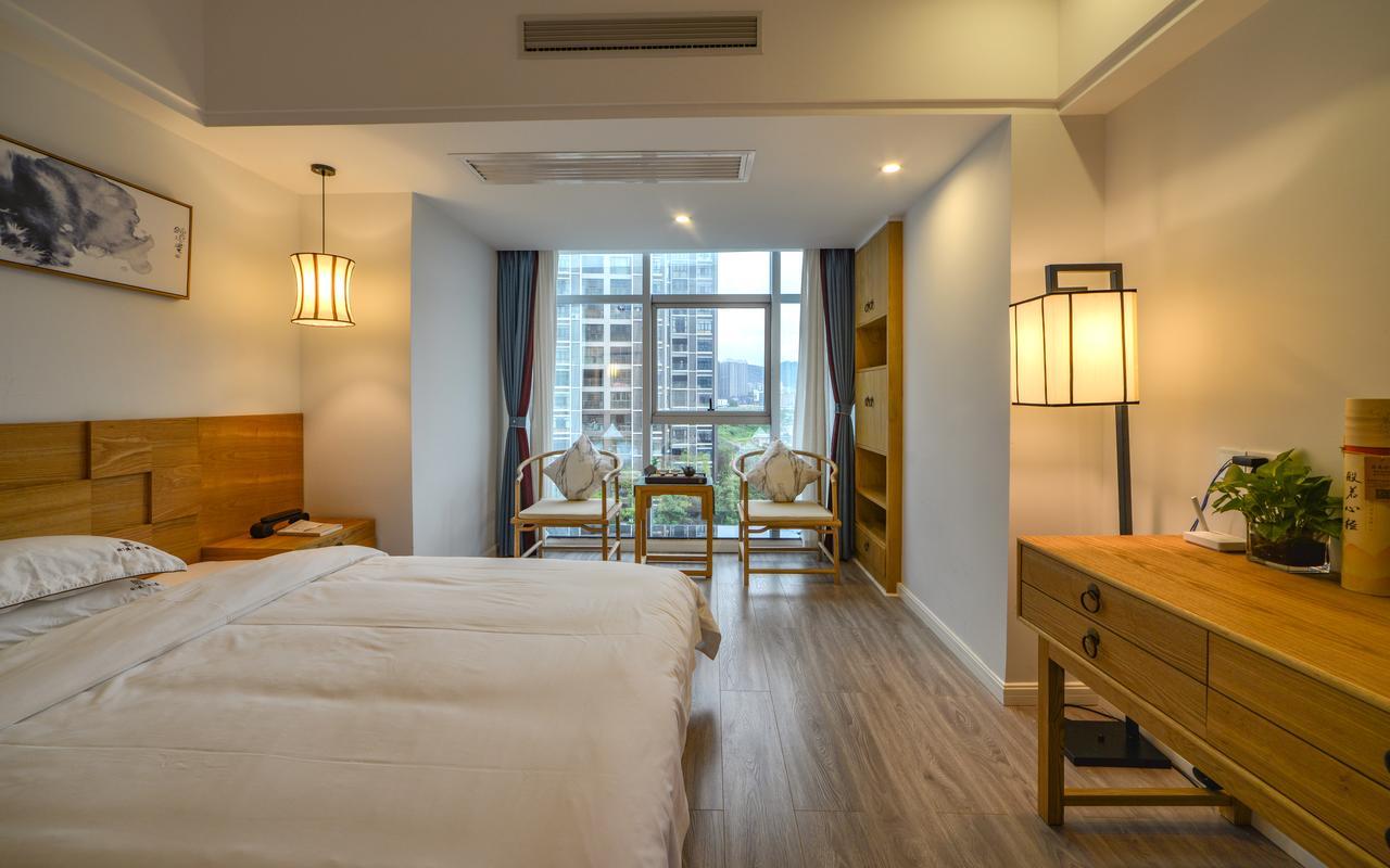 Zhangjiajie Yunxi Zen Hotel Eksteriør billede