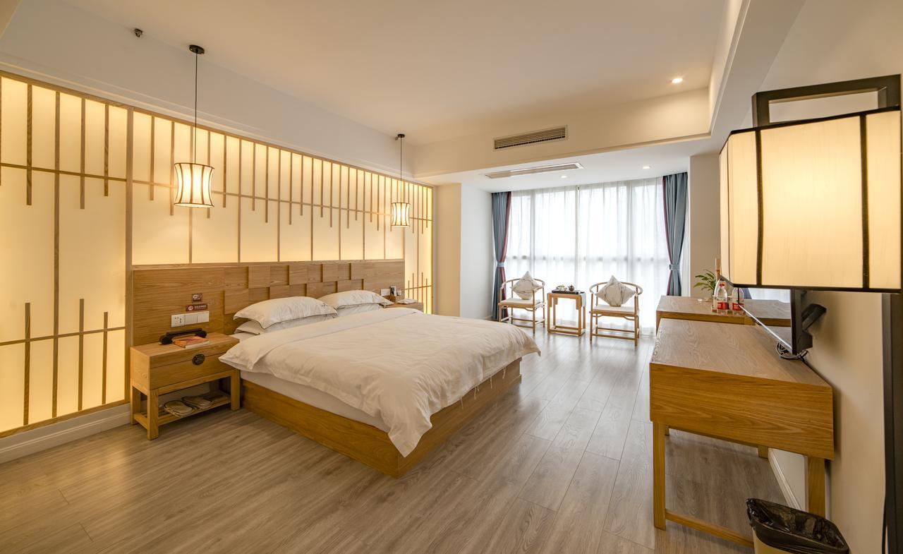 Zhangjiajie Yunxi Zen Hotel Eksteriør billede