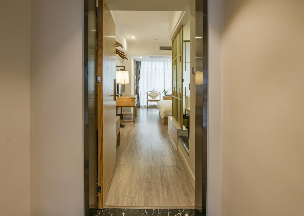 Zhangjiajie Yunxi Zen Hotel Eksteriør billede