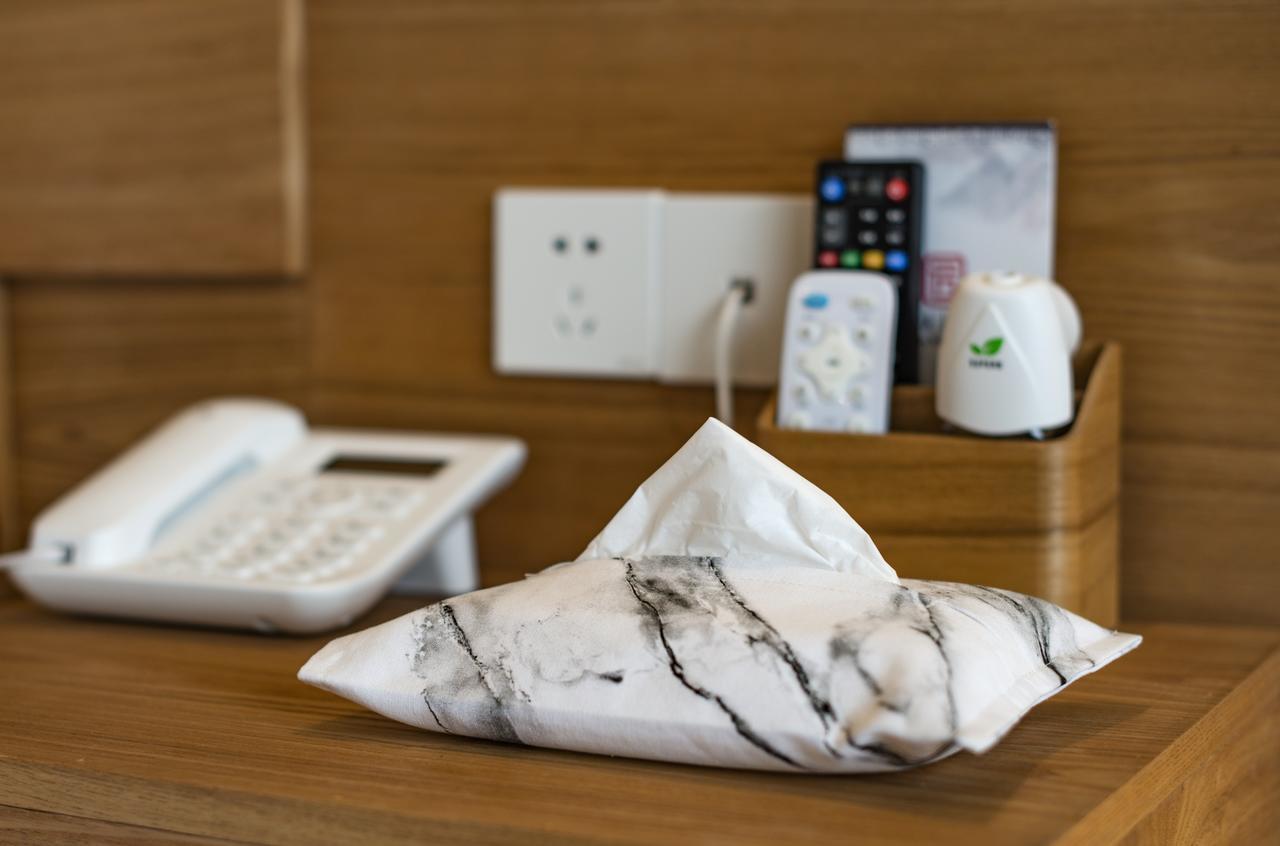 Zhangjiajie Yunxi Zen Hotel Eksteriør billede