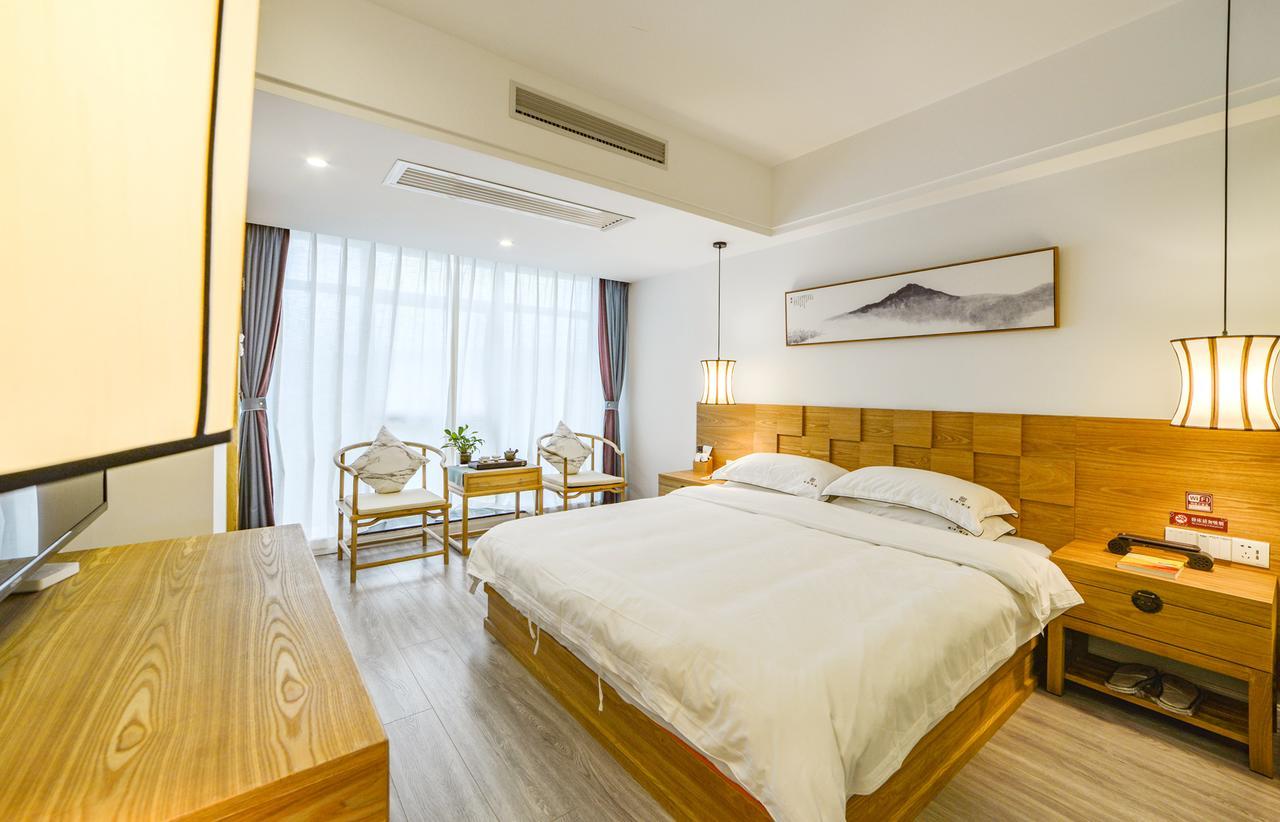 Zhangjiajie Yunxi Zen Hotel Eksteriør billede