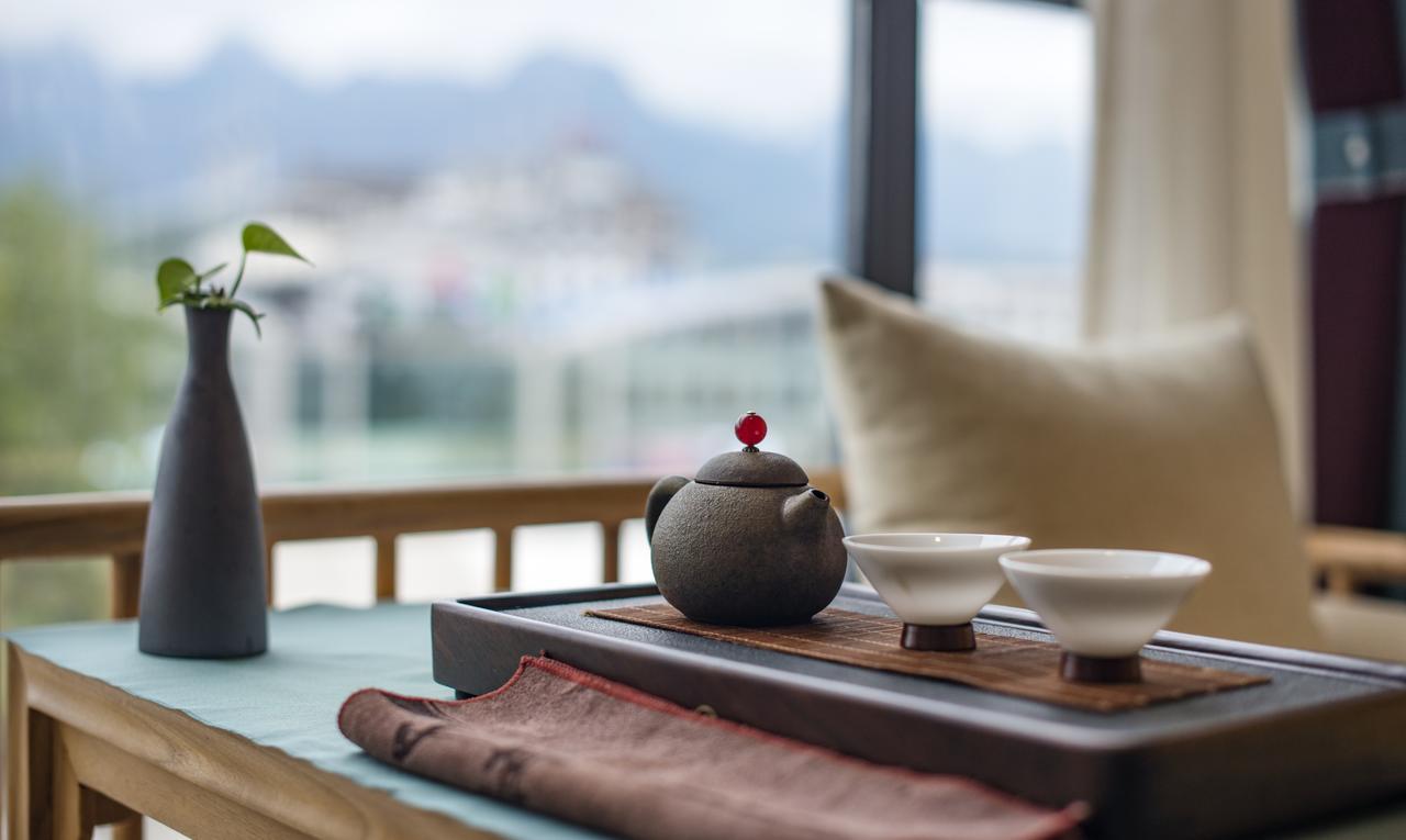 Zhangjiajie Yunxi Zen Hotel Eksteriør billede