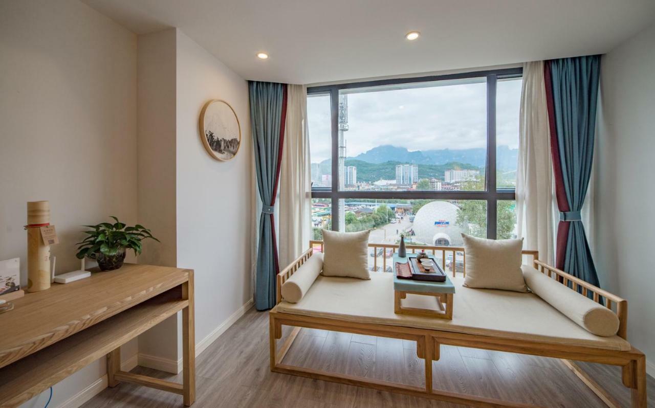 Zhangjiajie Yunxi Zen Hotel Eksteriør billede
