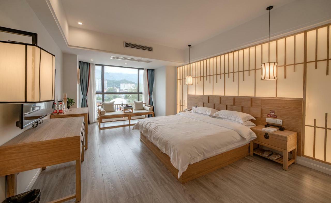 Zhangjiajie Yunxi Zen Hotel Eksteriør billede